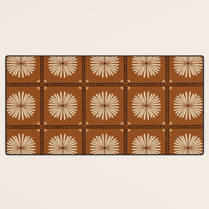 Spice & Swirls Desk Mat Gallery Image 3