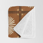 Spice & Swirls Throw Blanket Gallery Image 3