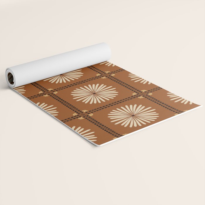 Spice & Swirls Yoga Mat Gallery Image 2