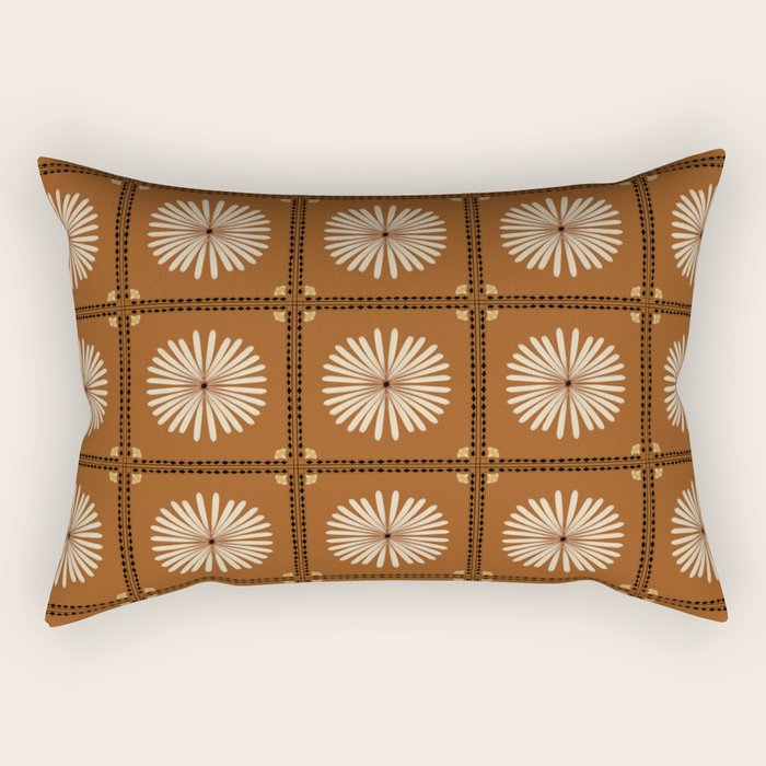 Spice & Swirls Rectangular Pillow Gallery Image 1