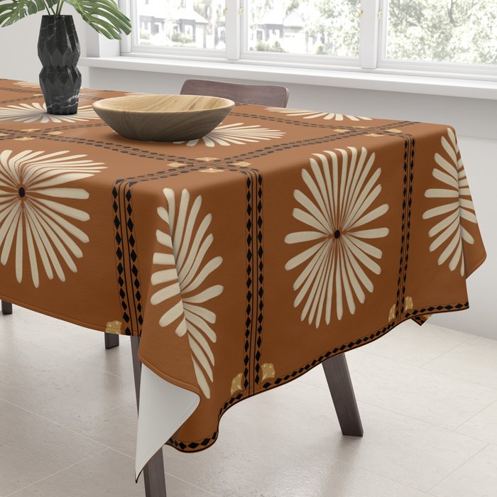 Spice & Swirls Tablecloth Gallery Image 3