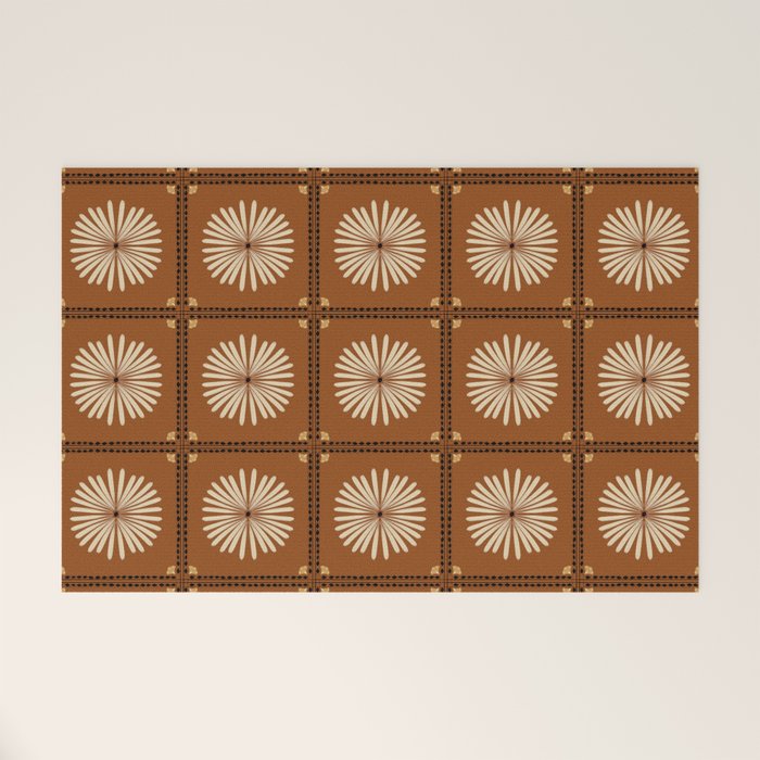 Spice & Swirls Welcome Mat Gallery Image 1