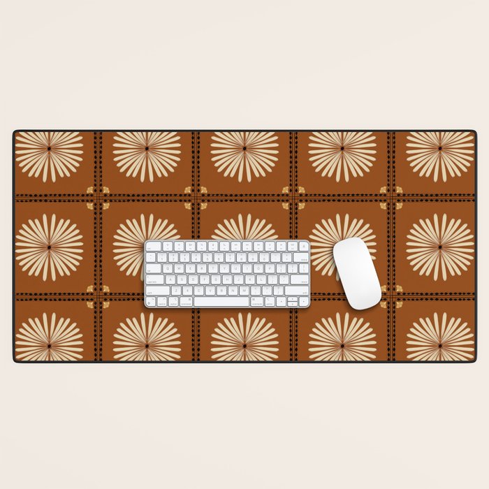 Spice & Swirls Desk Mat Gallery Image 1