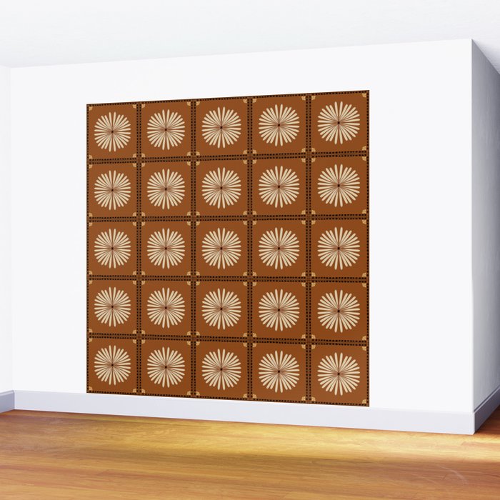 Spice & Swirls Wall Mural Gallery Image 2