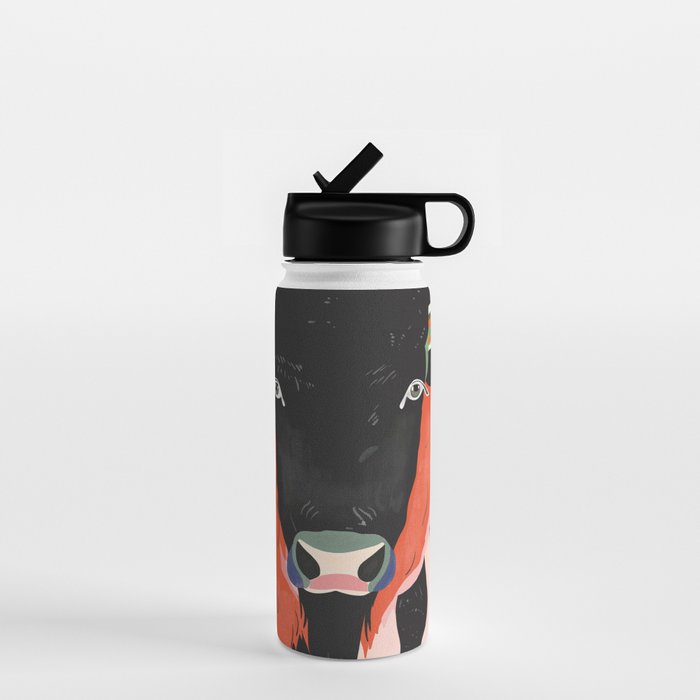 Vivid Bison Water Bottle Gallery Image 1