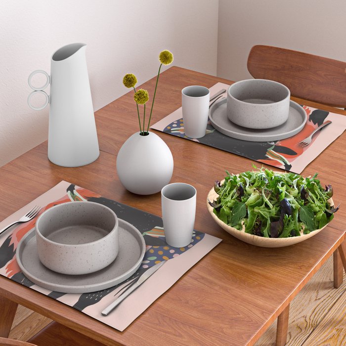 Vivid Bison Placemat Gallery Image 2