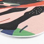 Vivid Bison Bath Mat Gallery Image 3