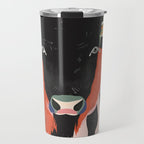 Vivid Bison Travel Mug Gallery Image 1