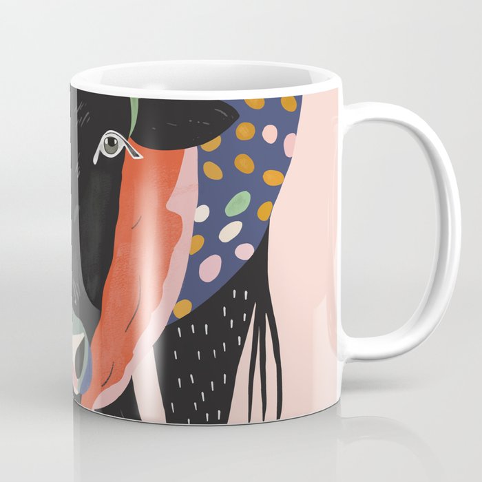 Vivid Bison Coffee Mug Gallery Image 1