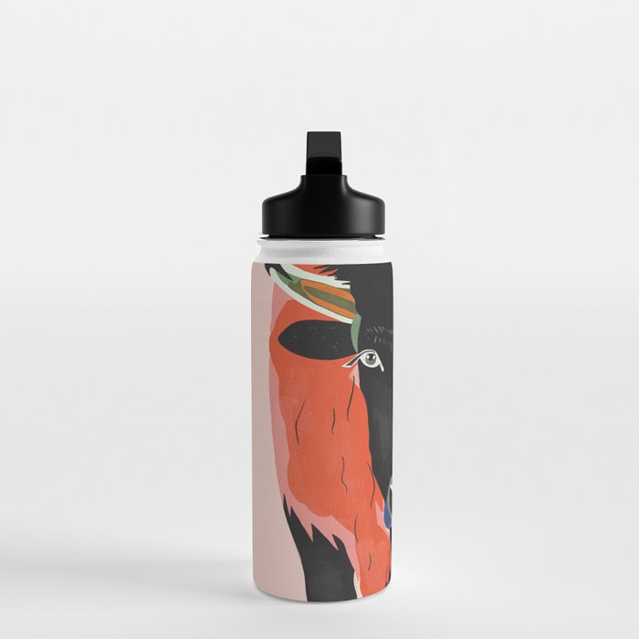 Vivid Bison Water Bottle Gallery Image 3