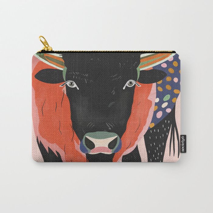 Vivid Bison Carry All Pouch Gallery Image 1