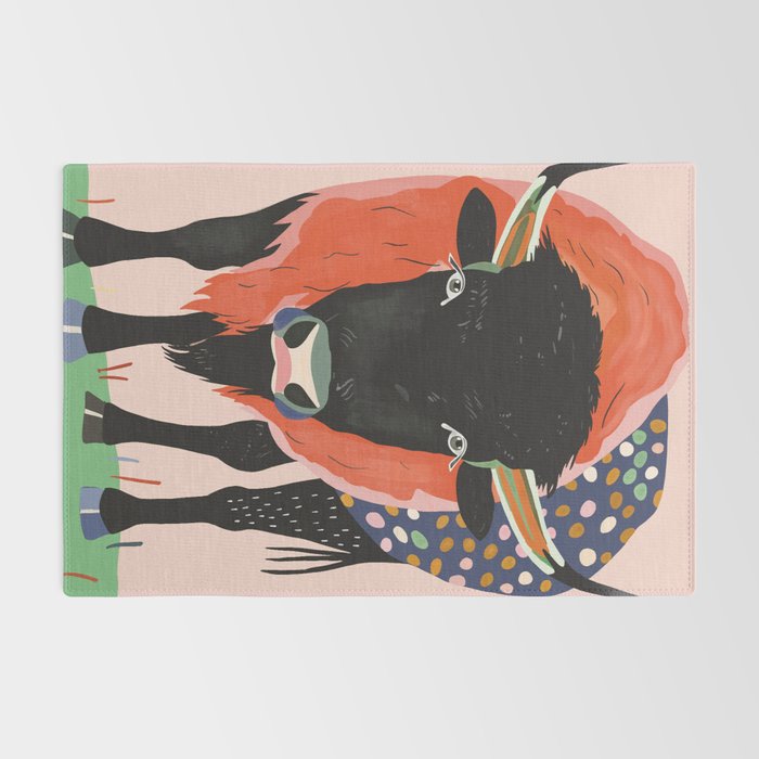 Vivid Bison Rug Gallery Image 2