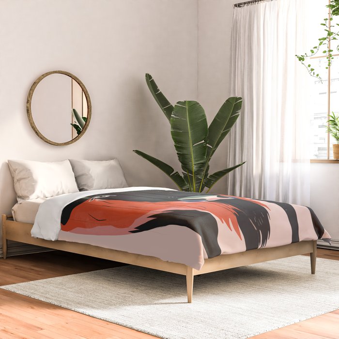 Vivid Bison Comforter Gallery Image 2