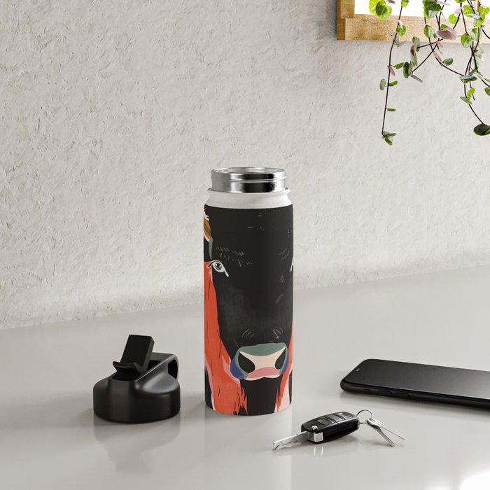 Vivid Bison Water Bottle Gallery Image 4