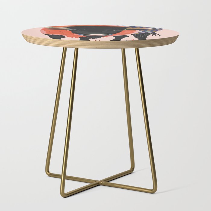 Vivid Bison Side Table Gallery Image 1