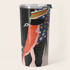 Vivid Bison Travel Mug Gallery Image 2