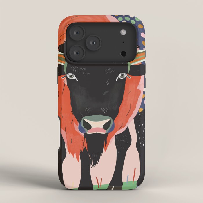 Vivid Bison iPhone Case Gallery Image 4