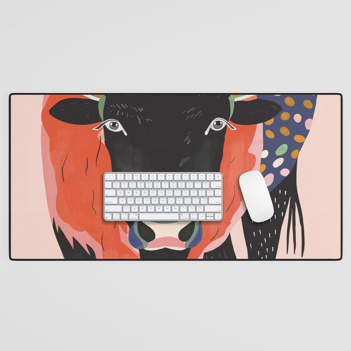 Vivid Bison Desk Mat Gallery Image 1