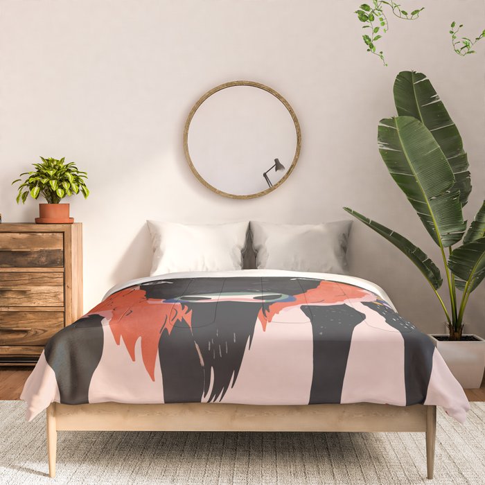 Vivid Bison Comforter Gallery Image 3