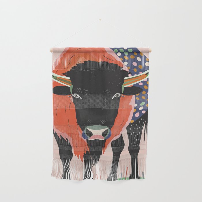Vivid Bison Wall Hanging Gallery Image 1