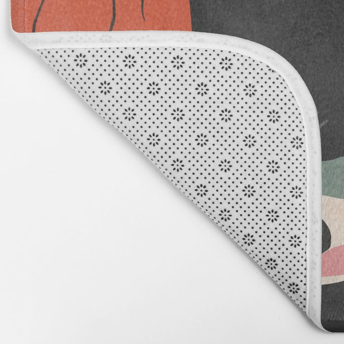 Vivid Bison Bath Mat Gallery Image 2