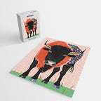 Vivid Bison Jigsaw Puzzle Gallery Image 2