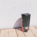 Vivid Bison Travel Mug Gallery Image 4