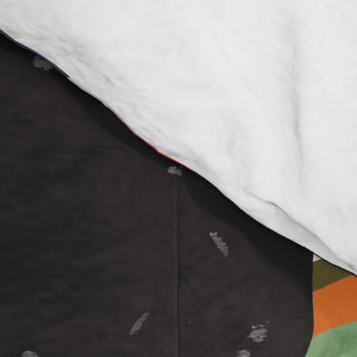 Vivid Bison Comforter Gallery Image 4