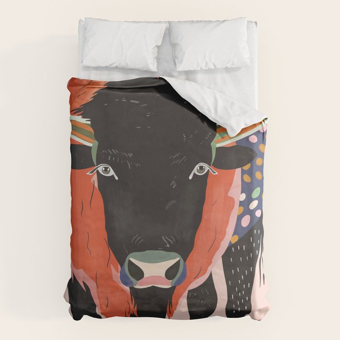 Vivid Bison Duvet Cover Gallery Image 6