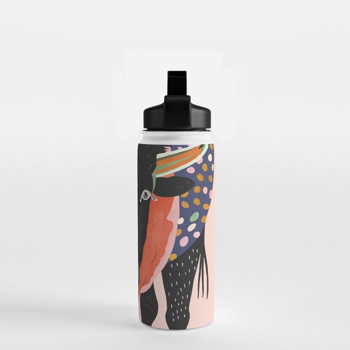 Vivid Bison Water Bottle Gallery Image 2