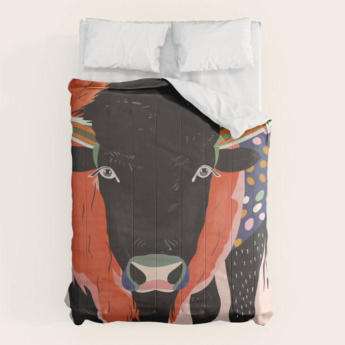 Vivid Bison Comforter Gallery Image 1