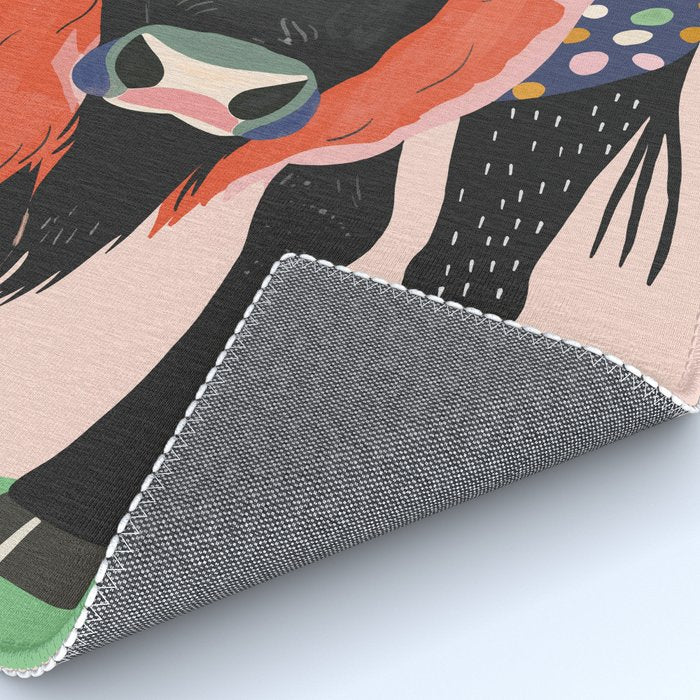 Vivid Bison Rug Gallery Image 4