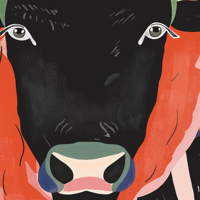 Vivid Bison Coffee Mug Gallery Image 2
