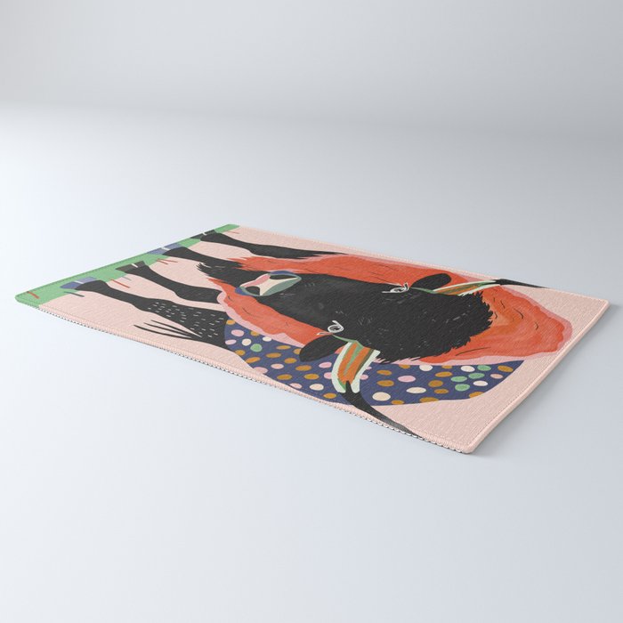Vivid Bison Rug Gallery Image 3