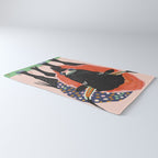 Vivid Bison Rug Gallery Image 3