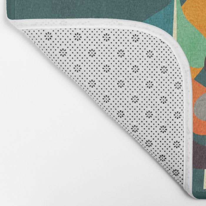Cabin in the woods Bath Mat Gallery Image 2
