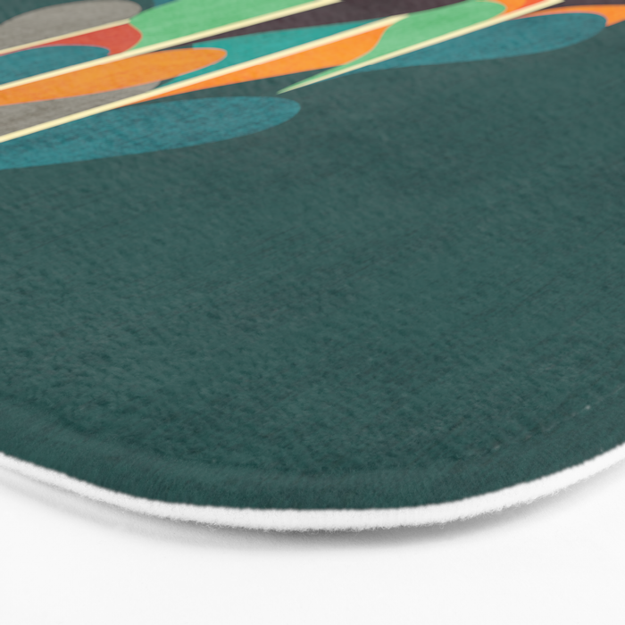 Cabin in the woods Bath Mat Gallery Image 3