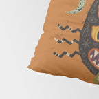 Spooky Cat Pillow Sham Gallery Image 4