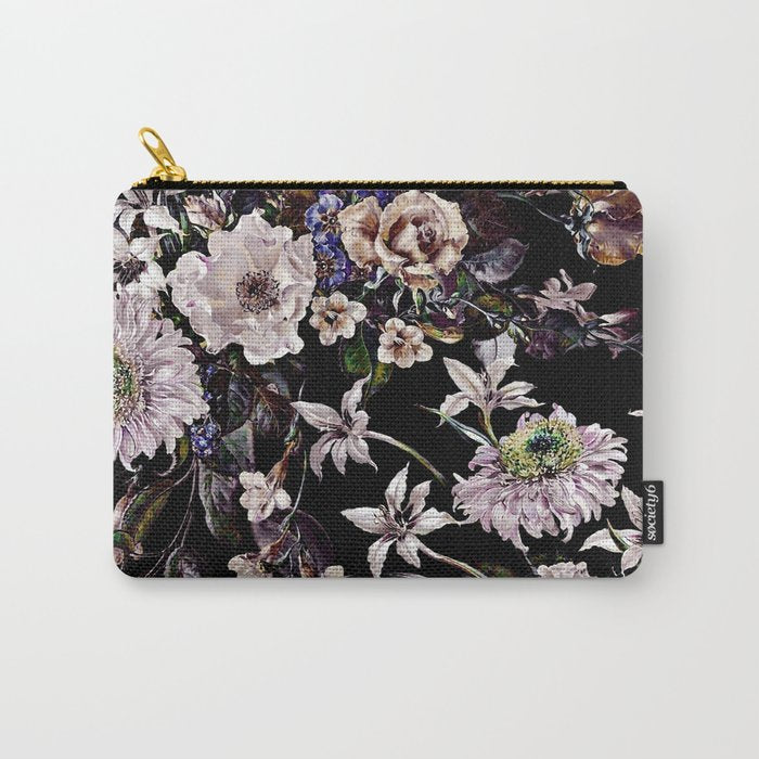 Midnight Garden VI Carry All Pouch Gallery Image 1