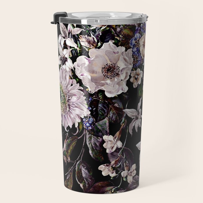 Midnight Garden VI Travel Mug Gallery Image 3