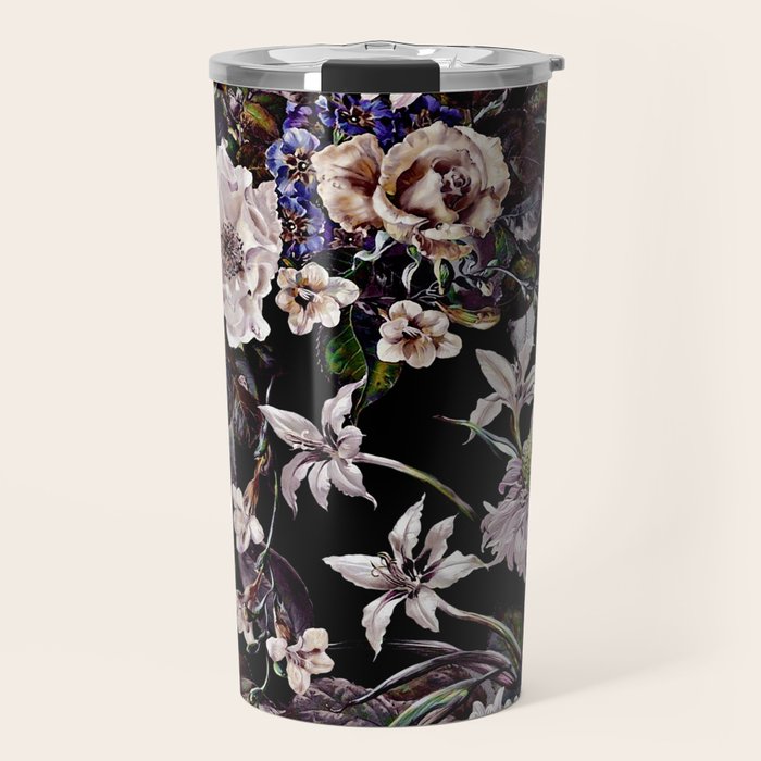 Midnight Garden VI Travel Mug Gallery Image 1