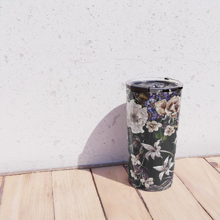 Midnight Garden VI Travel Mug Gallery Image 4