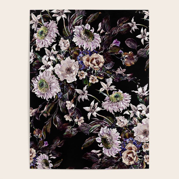 Midnight Garden VI Poster Gallery Image 1