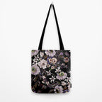 Midnight Garden VI Tote Bag Gallery Image 2