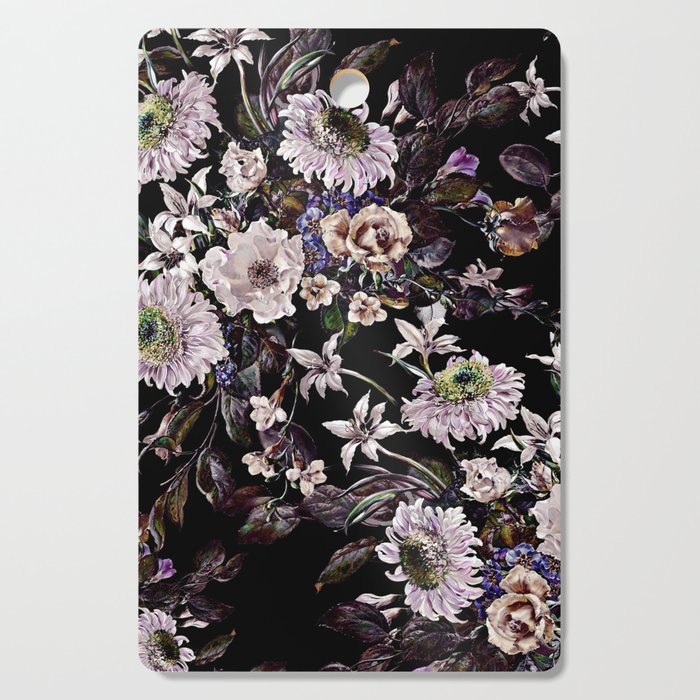 Midnight Garden VI Cutting Board Gallery Image 1