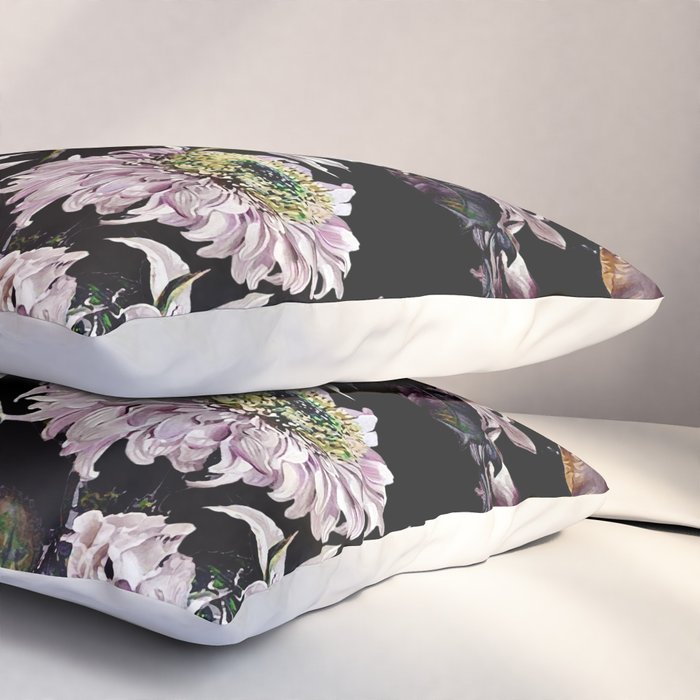 Midnight Garden VI Pillow Sham Gallery Image 3