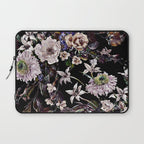 Midnight Garden VI Laptop Sleeve Gallery Image 1