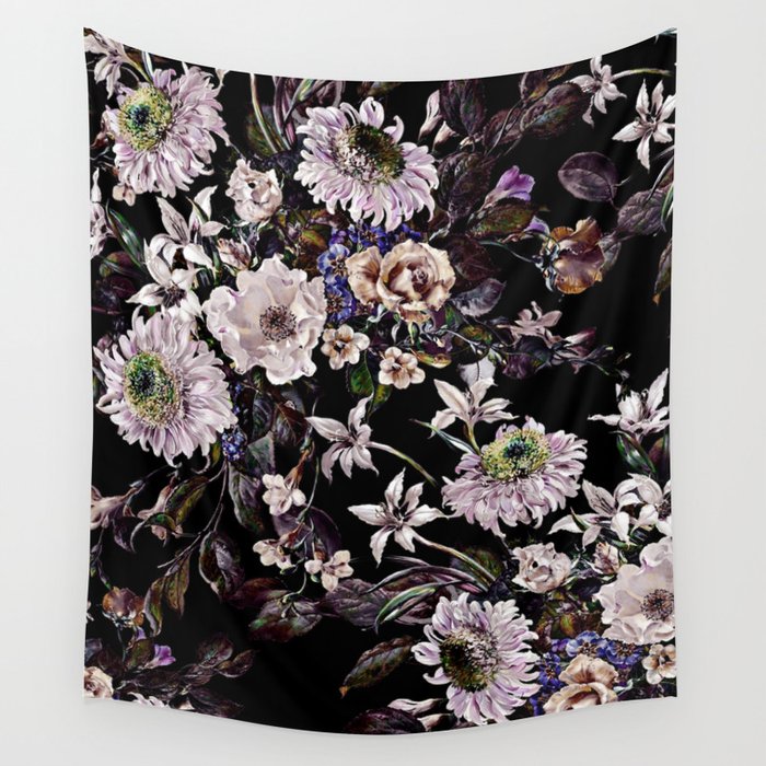 Midnight Garden VI Wall Tapestry Gallery Image 4