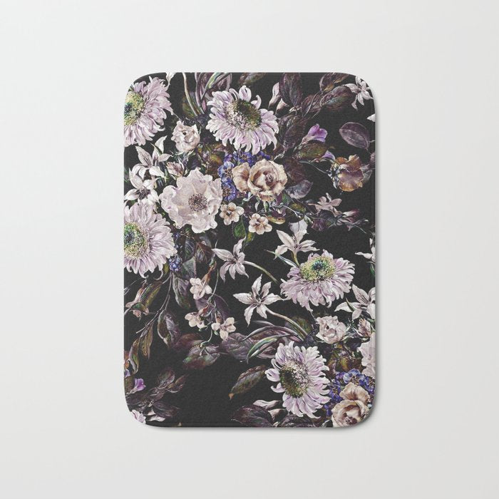 Midnight Garden VI Bath Mat Gallery Image 1