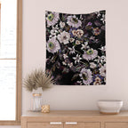Midnight Garden VI Wall Tapestry Gallery Image 2